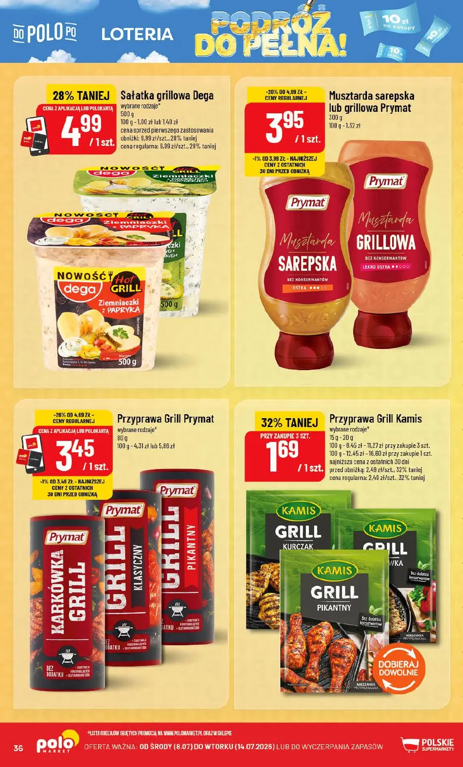 gazetka promocyjna POLOmarket Do Polo po Loteria Podróż do pełna! - Strona 36