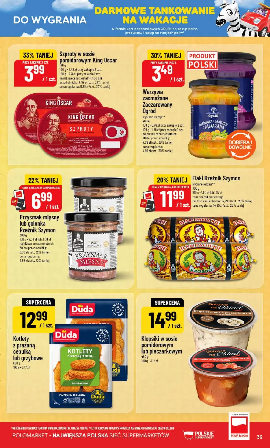 gazetka promocyjna POLOmarket Do Polo po Loteria Podróż do pełna! - Strona 39
