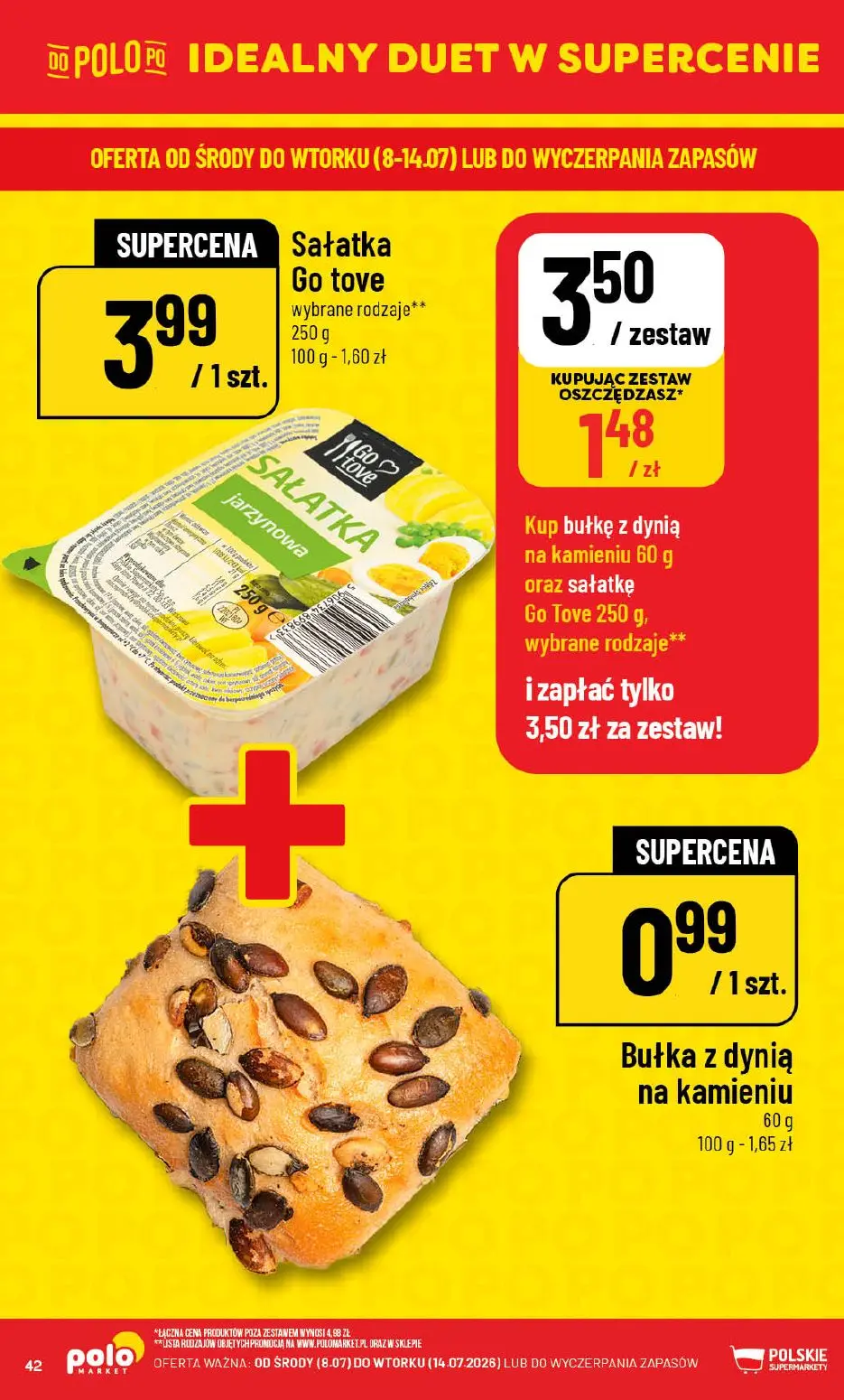 gazetka promocyjna POLOmarket Do Polo po Loteria Podróż do pełna! - Strona 42