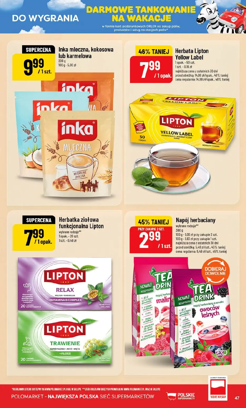gazetka promocyjna POLOmarket Do Polo po Loteria Podróż do pełna! - Strona 47