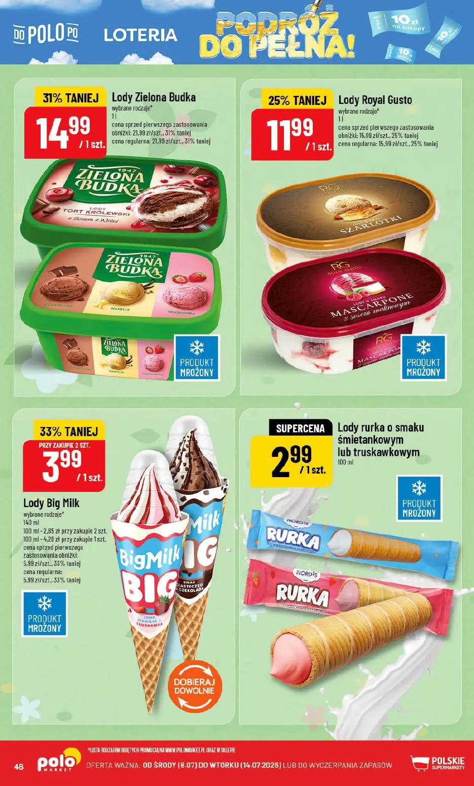 gazetka promocyjna POLOmarket Do Polo po Loteria Podróż do pełna! - Strona 48