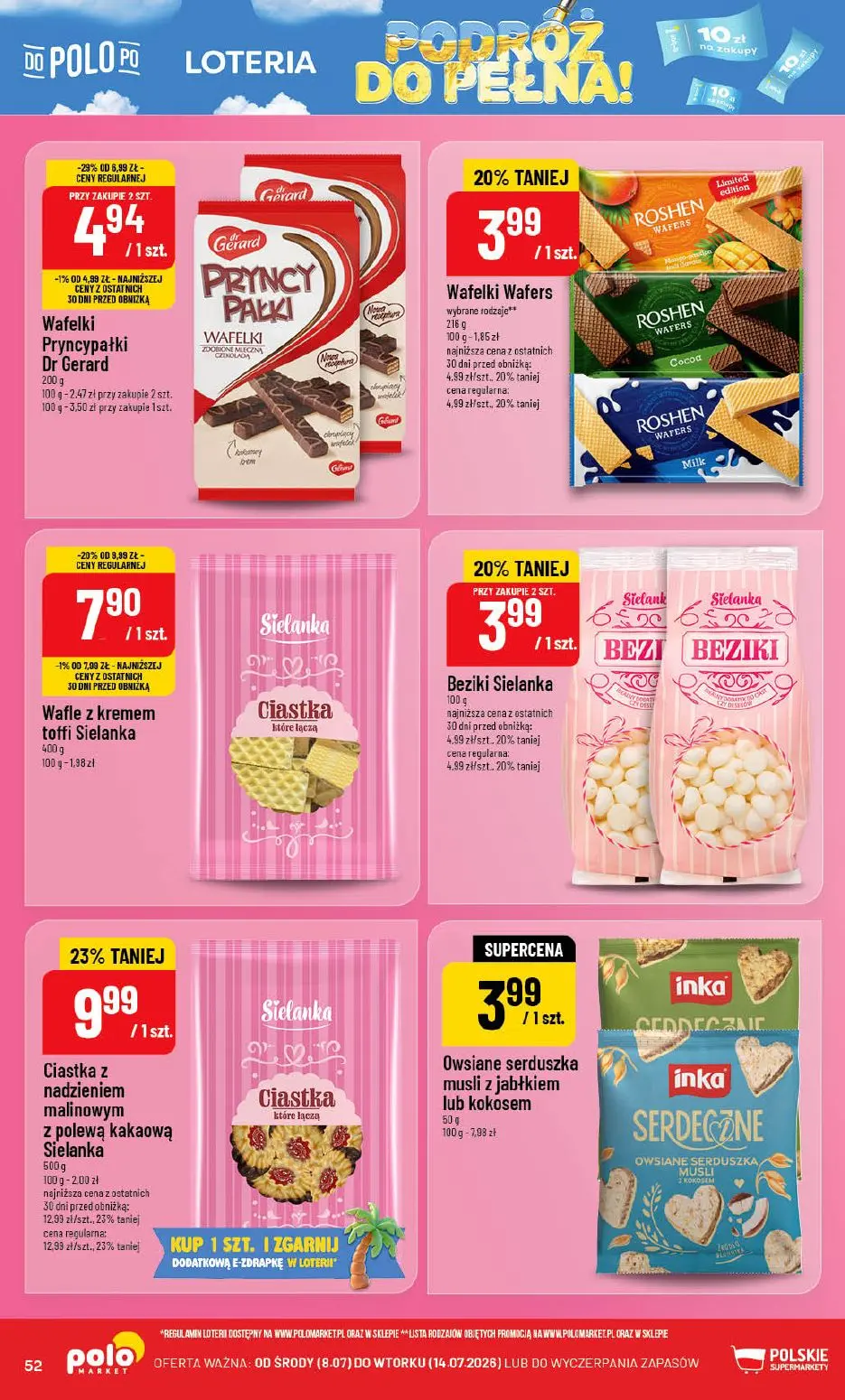 gazetka promocyjna POLOmarket Do Polo po Loteria Podróż do pełna! - Strona 52