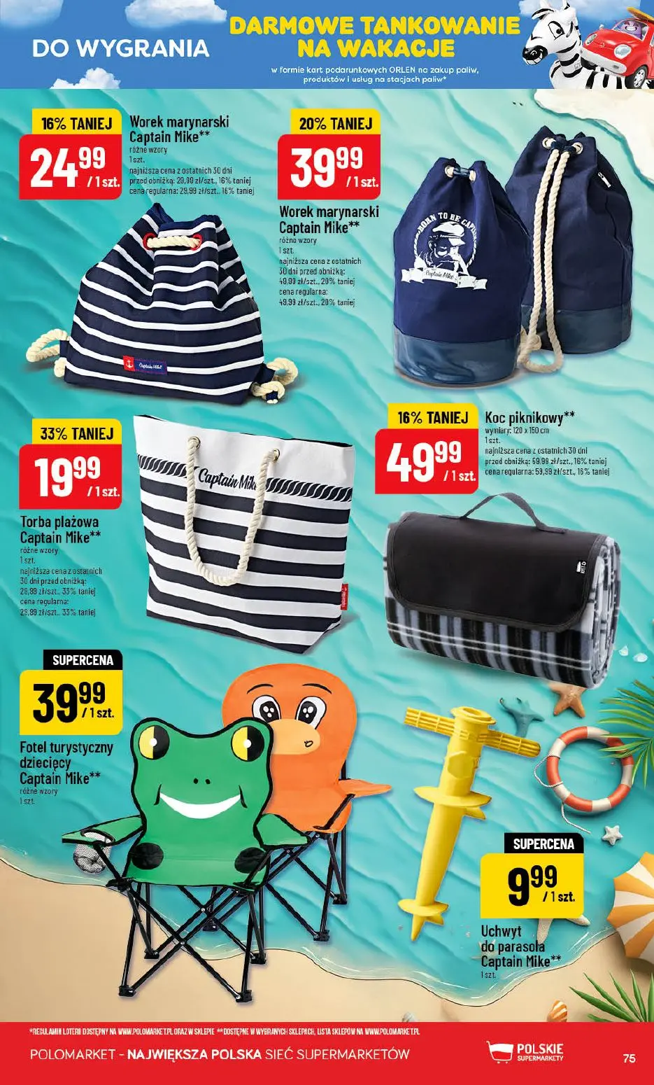 gazetka promocyjna POLOmarket Do Polo po Loteria Podróż do pełna! - Strona 75