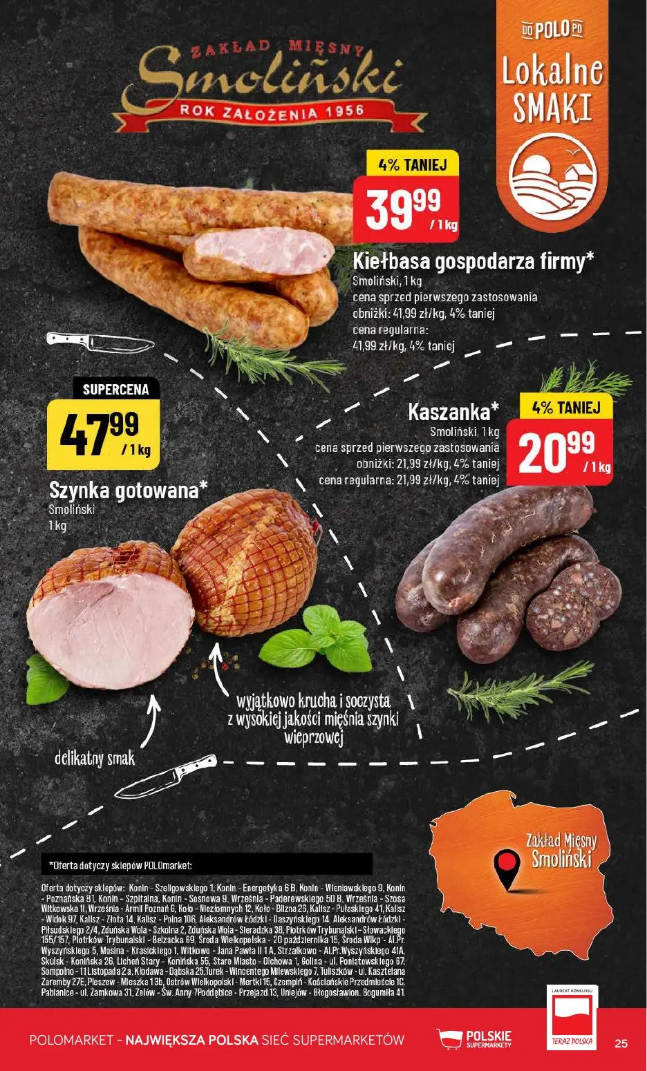 gazetka promocyjna POLOmarket wielkopolskie, łódzkie - Strona 25