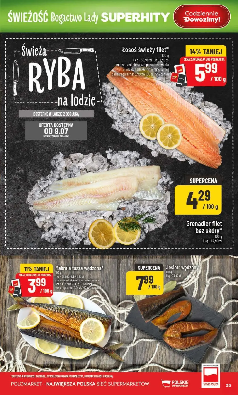 gazetka promocyjna POLOmarket wielkopolskie, łódzkie - Strona 35