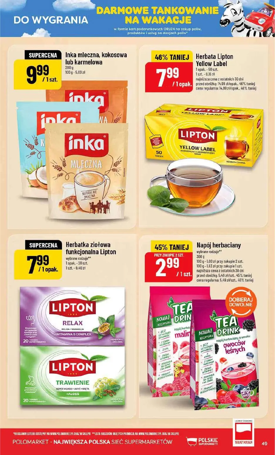 gazetka promocyjna POLOmarket wielkopolskie, łódzkie - Strona 49