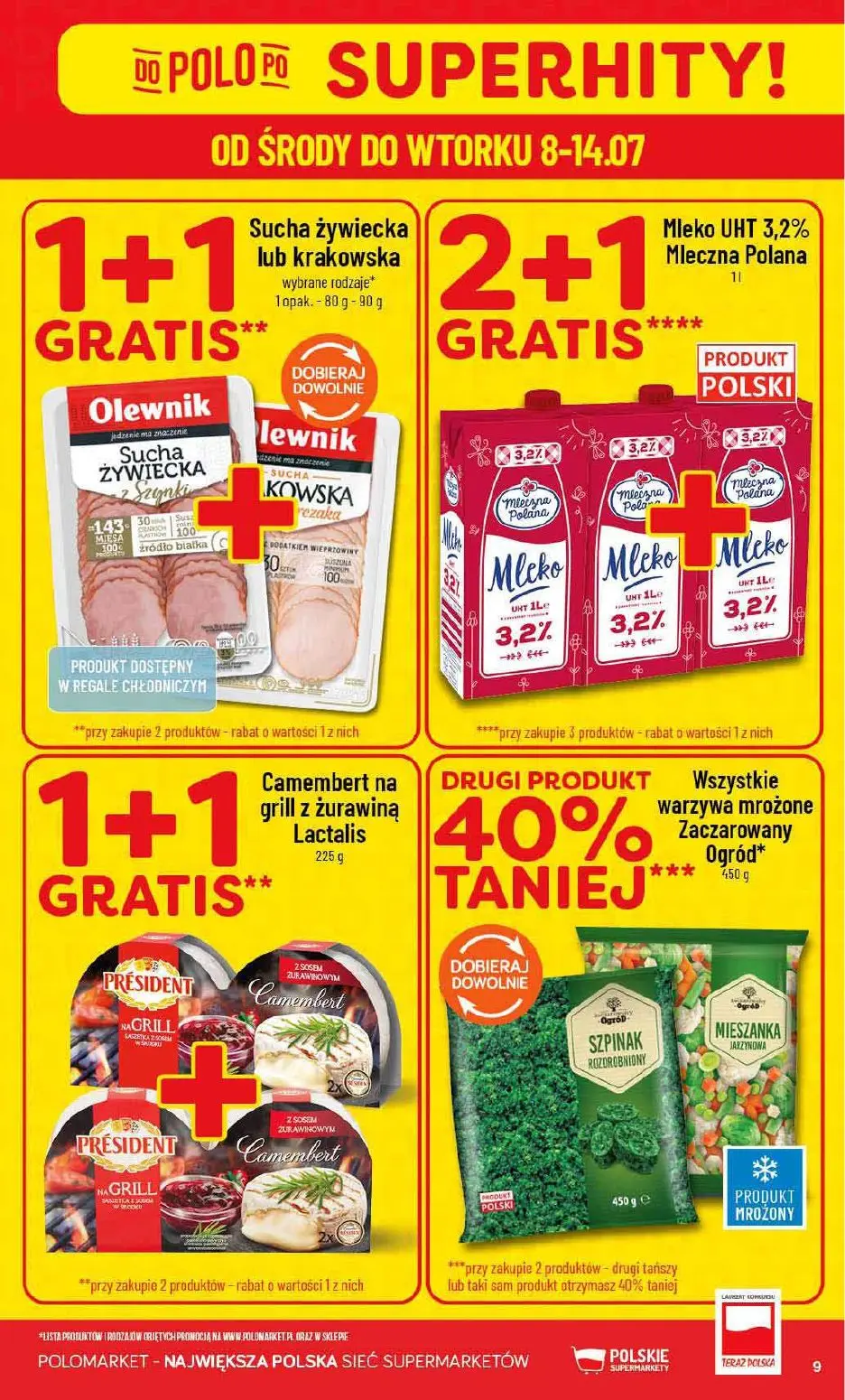 gazetka promocyjna POLOmarket pomorskie, kujawsko-pomorskie, warmińsko-mazurskie - Strona 9