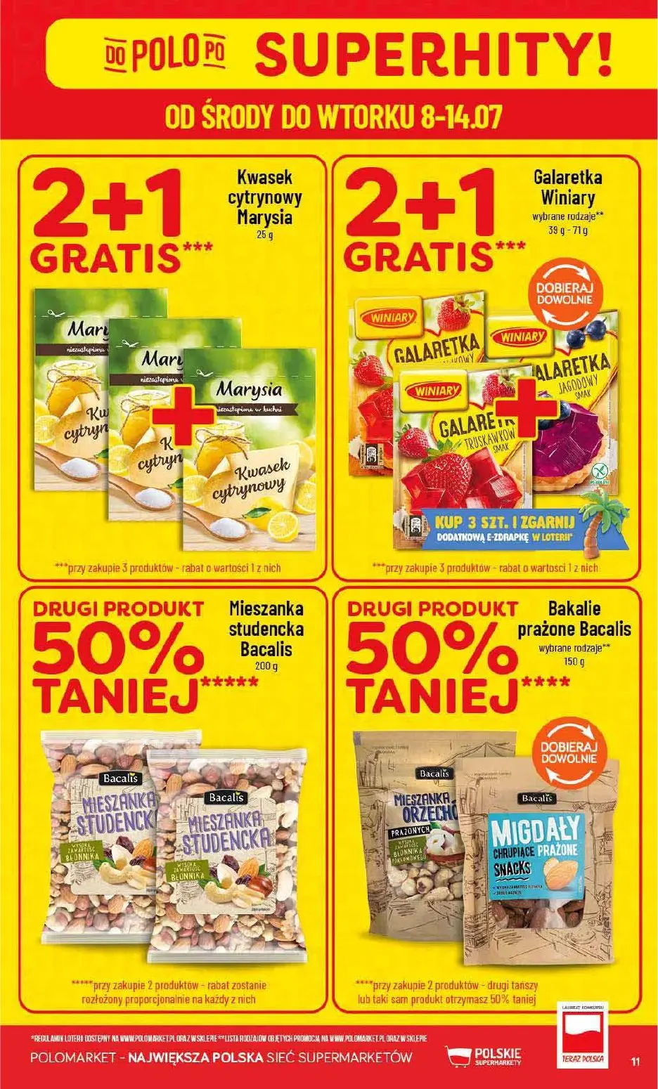 gazetka promocyjna POLOmarket pomorskie, kujawsko-pomorskie, warmińsko-mazurskie - Strona 11