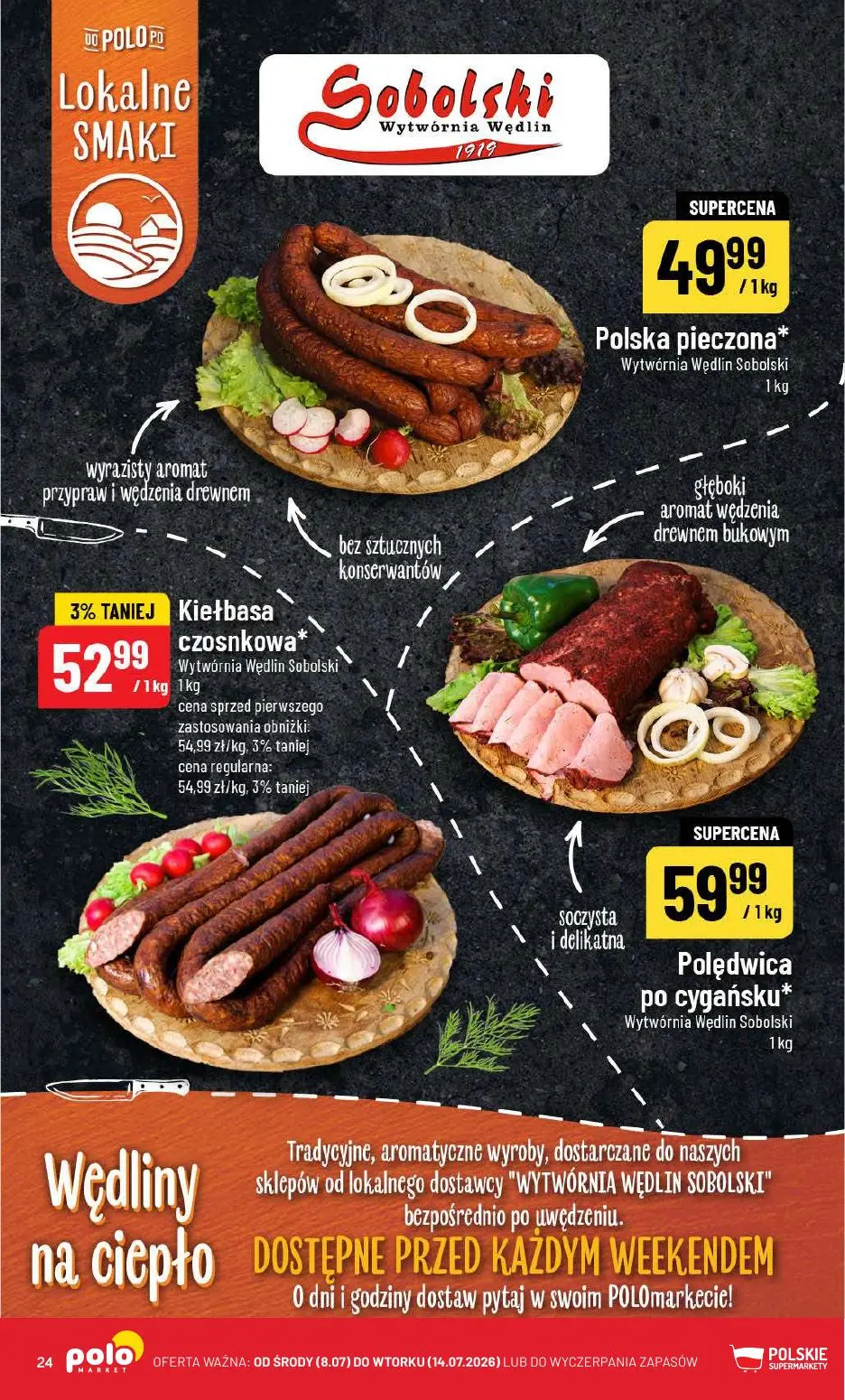 gazetka promocyjna POLOmarket pomorskie, kujawsko-pomorskie, warmińsko-mazurskie - Strona 24