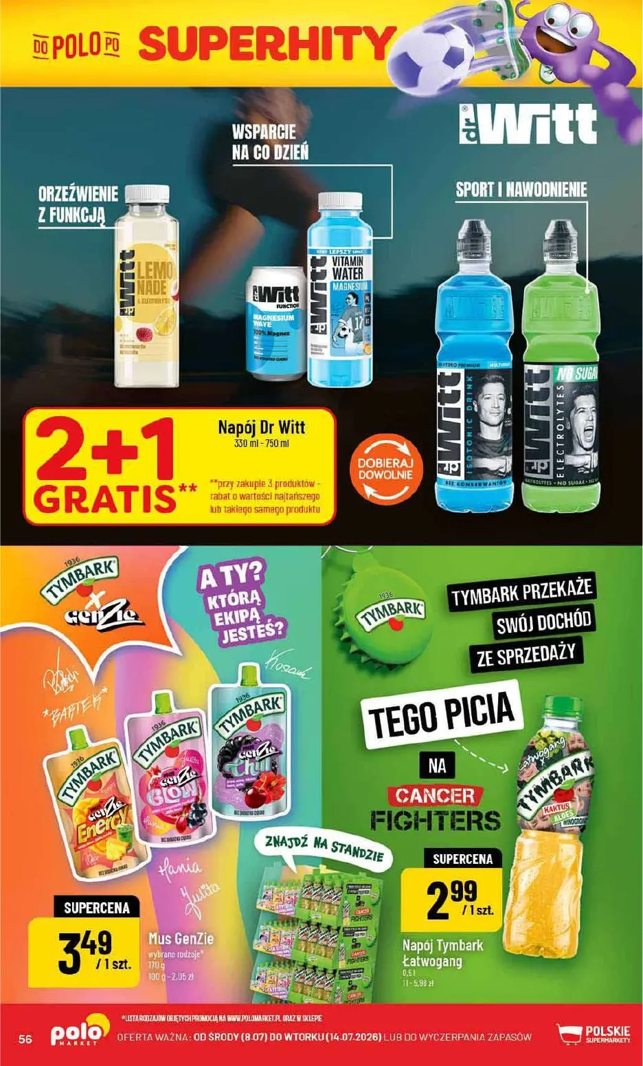 gazetka promocyjna POLOmarket pomorskie, kujawsko-pomorskie, warmińsko-mazurskie - Strona 56