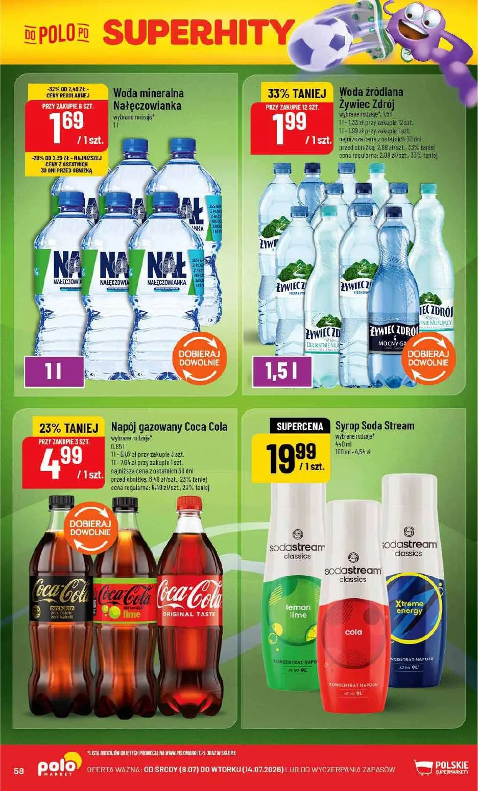 gazetka promocyjna POLOmarket pomorskie, kujawsko-pomorskie, warmińsko-mazurskie - Strona 58