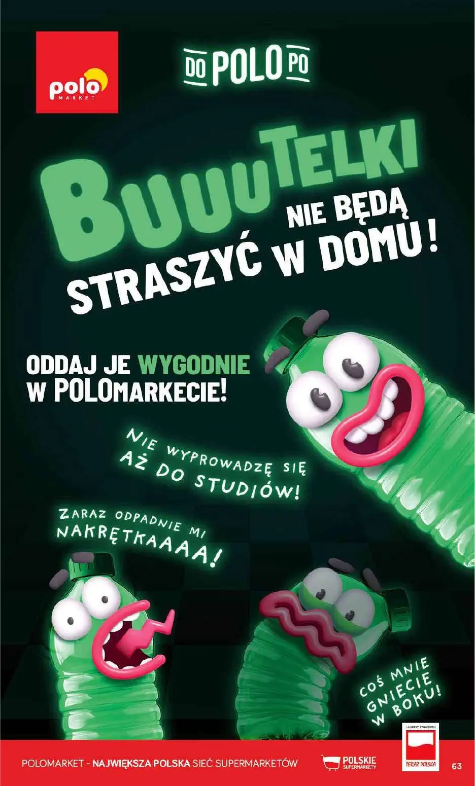 gazetka promocyjna POLOmarket pomorskie, kujawsko-pomorskie, warmińsko-mazurskie - Strona 63