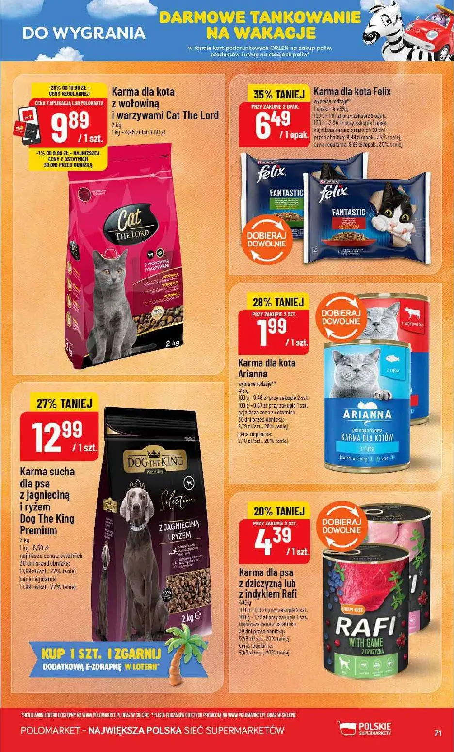 gazetka promocyjna POLOmarket pomorskie, kujawsko-pomorskie, warmińsko-mazurskie - Strona 71