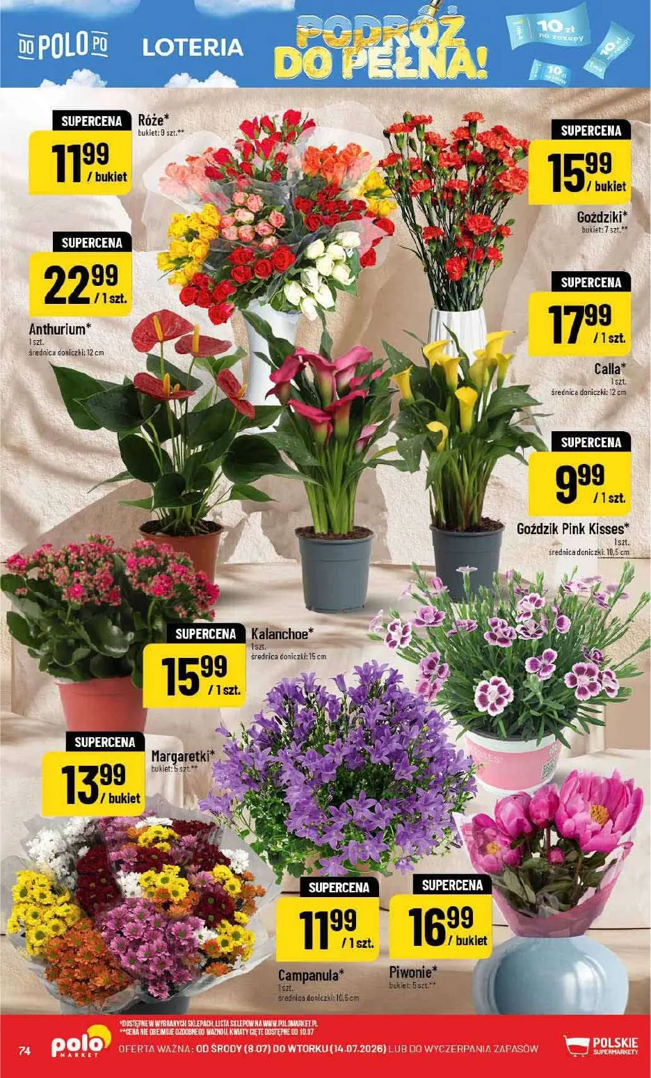 gazetka promocyjna POLOmarket pomorskie, kujawsko-pomorskie, warmińsko-mazurskie - Strona 74