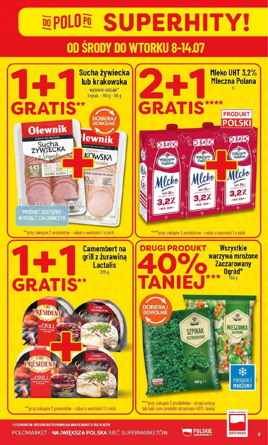 gazetka promocyjna POLOmarket dolnośląskie, śląskie, opolskie, łódzkie, wielkopolskie - Strona 9