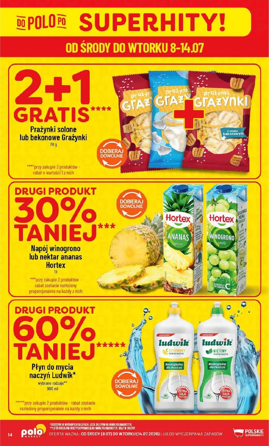 gazetka promocyjna POLOmarket dolnośląskie, śląskie, opolskie, łódzkie, wielkopolskie - Strona 14