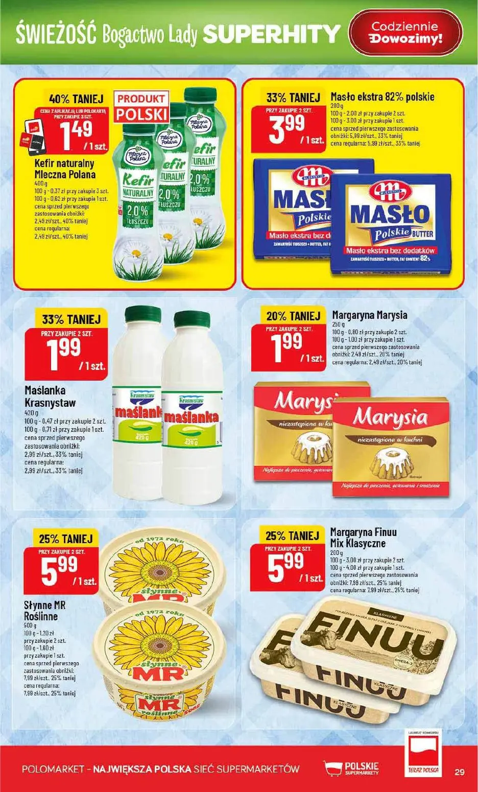 gazetka promocyjna POLOmarket dolnośląskie, śląskie, opolskie, łódzkie, wielkopolskie - Strona 29