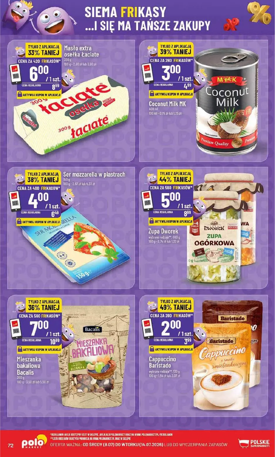 gazetka promocyjna POLOmarket dolnośląskie, śląskie, opolskie, łódzkie, wielkopolskie - Strona 72