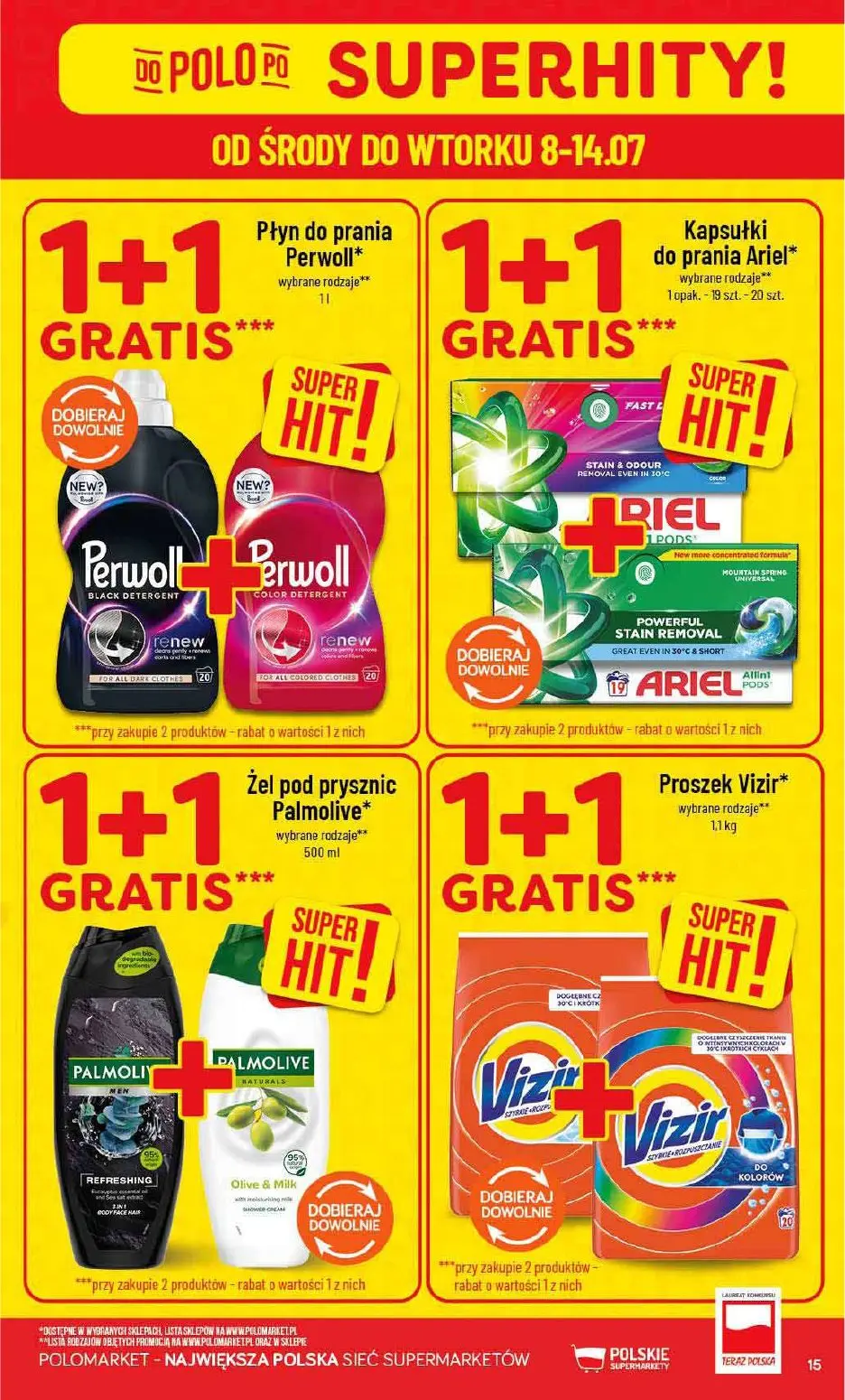 gazetka promocyjna POLOmarket dolnośląskie, lubuskie - Strona 15