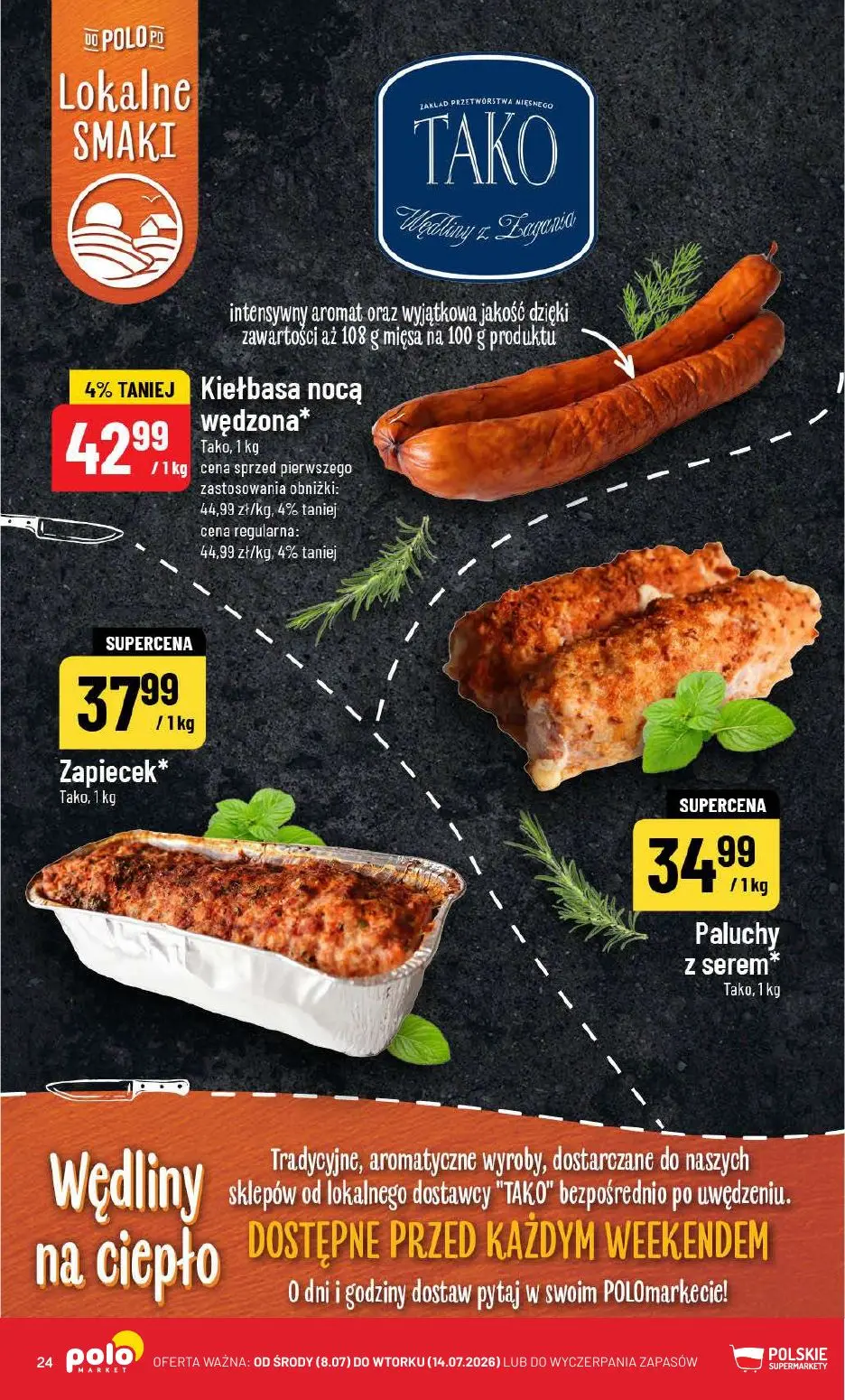 gazetka promocyjna POLOmarket dolnośląskie, lubuskie - Strona 24