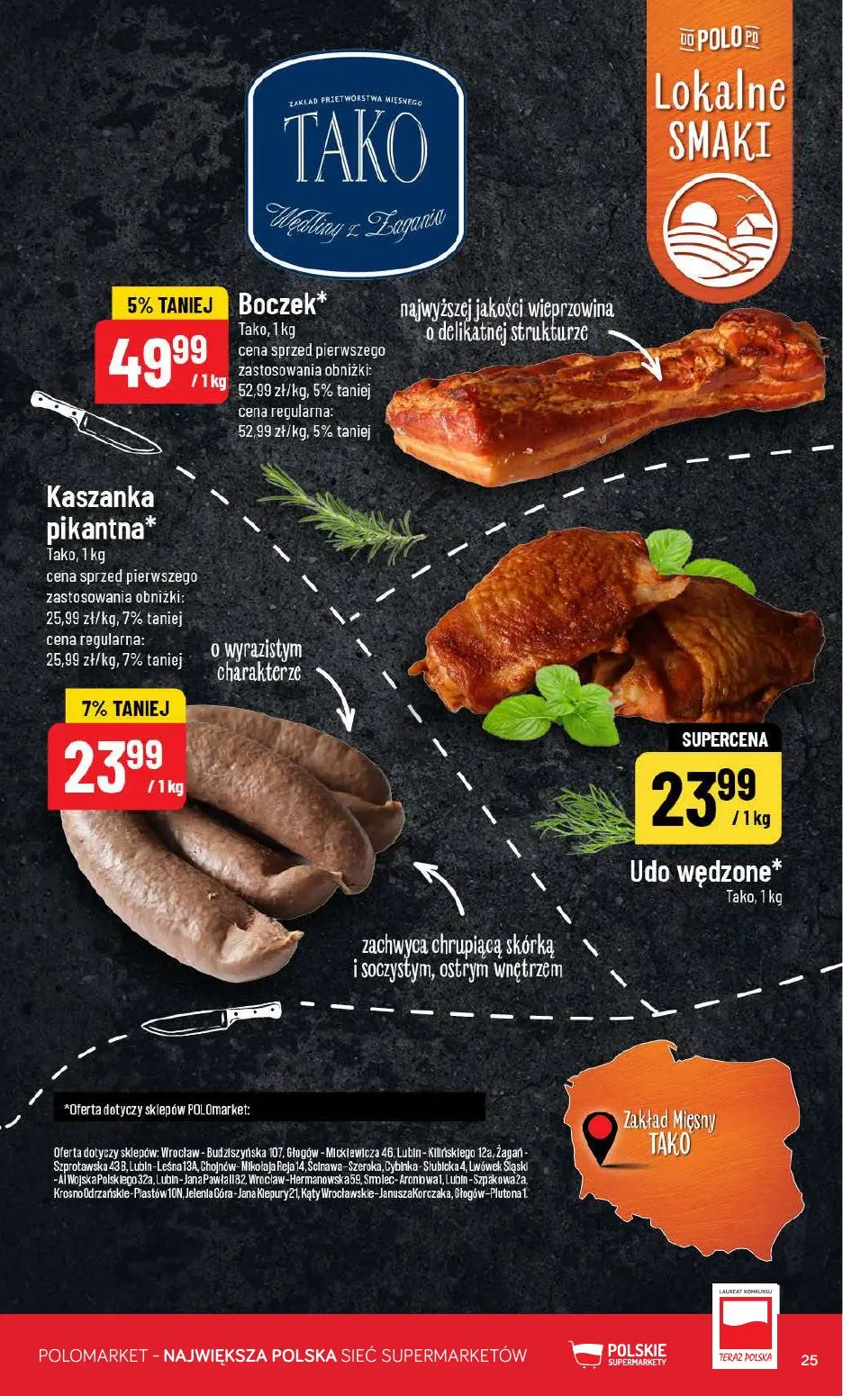 gazetka promocyjna POLOmarket dolnośląskie, lubuskie - Strona 25