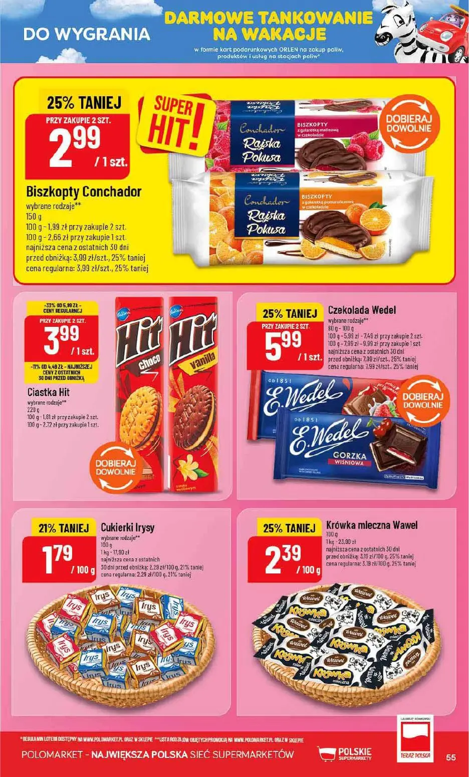 gazetka promocyjna POLOmarket dolnośląskie, lubuskie - Strona 55