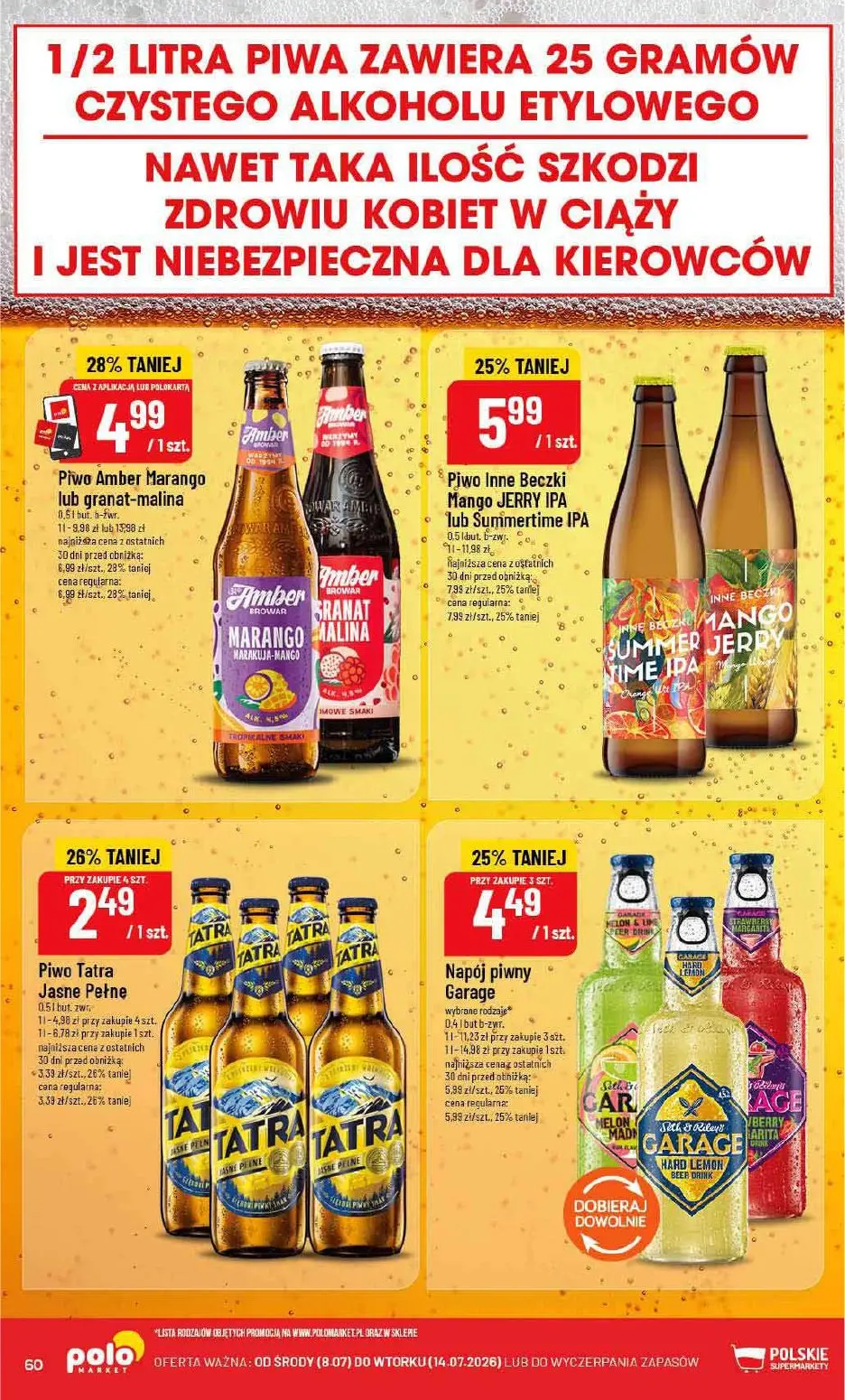 gazetka promocyjna POLOmarket dolnośląskie, lubuskie - Strona 60