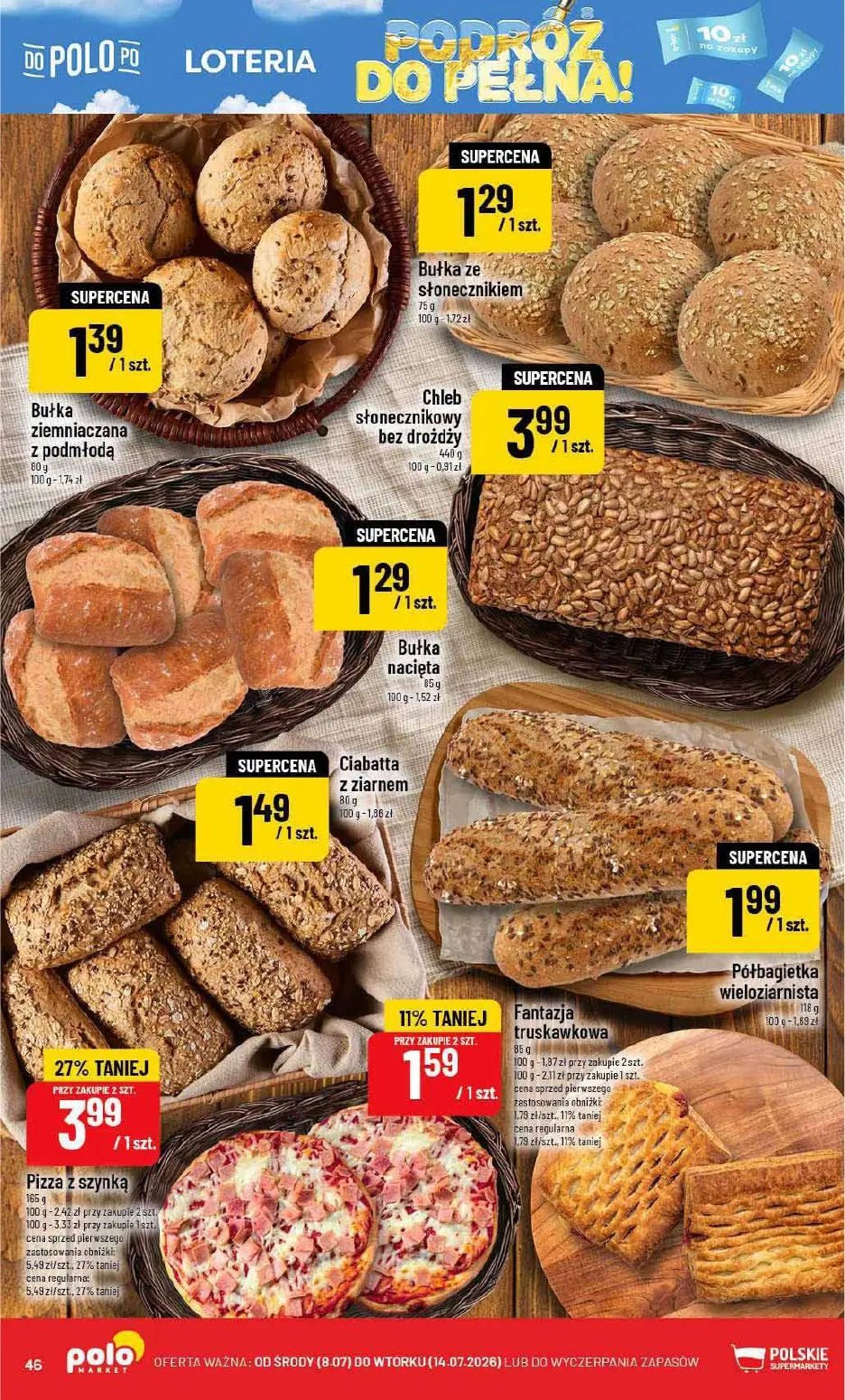 gazetka promocyjna POLOmarket dolnośląskie, lubuskie - Strona 46