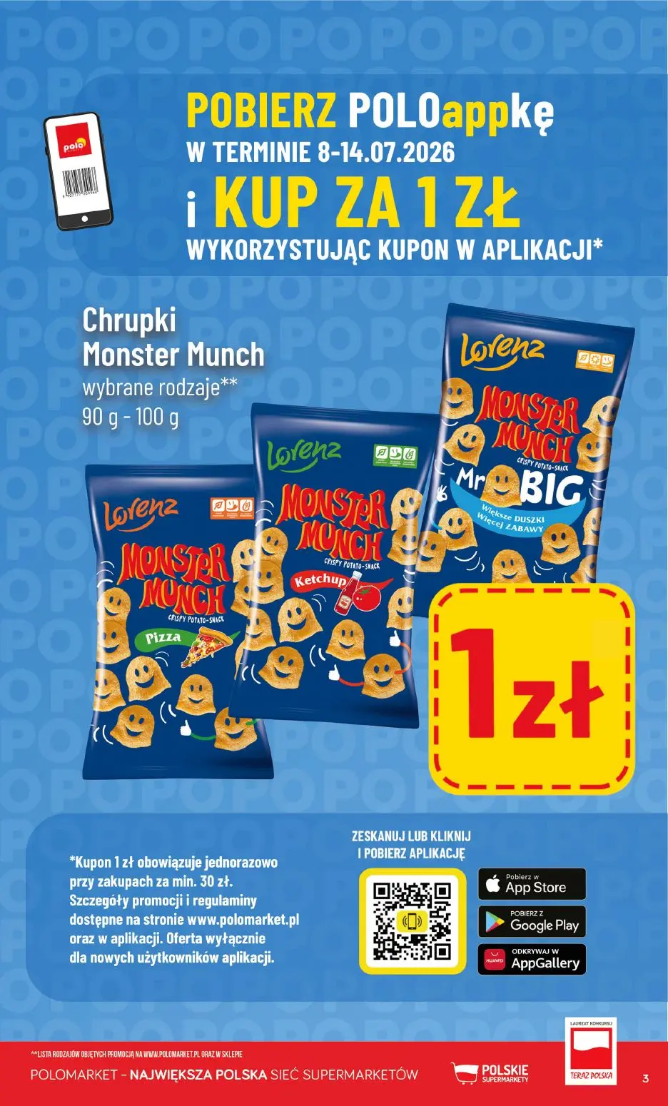 gazetka promocyjna POLOmarket Kupuj taniej z kartą i apką POLO! - Strona 3