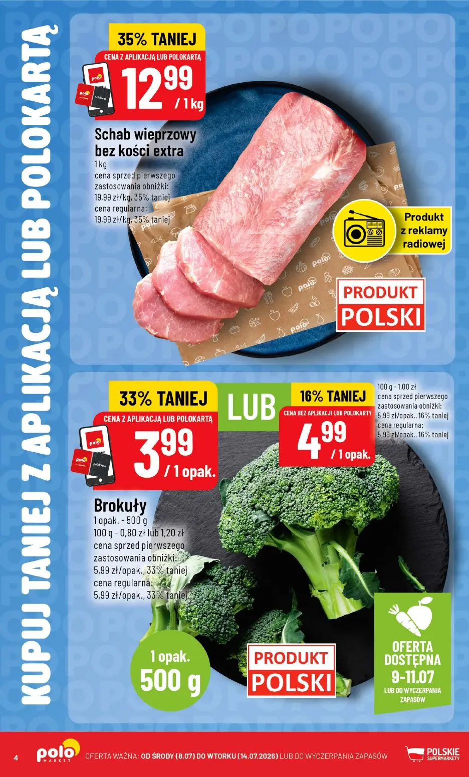 gazetka promocyjna POLOmarket Kupuj taniej z kartą i apką POLO! - Strona 4