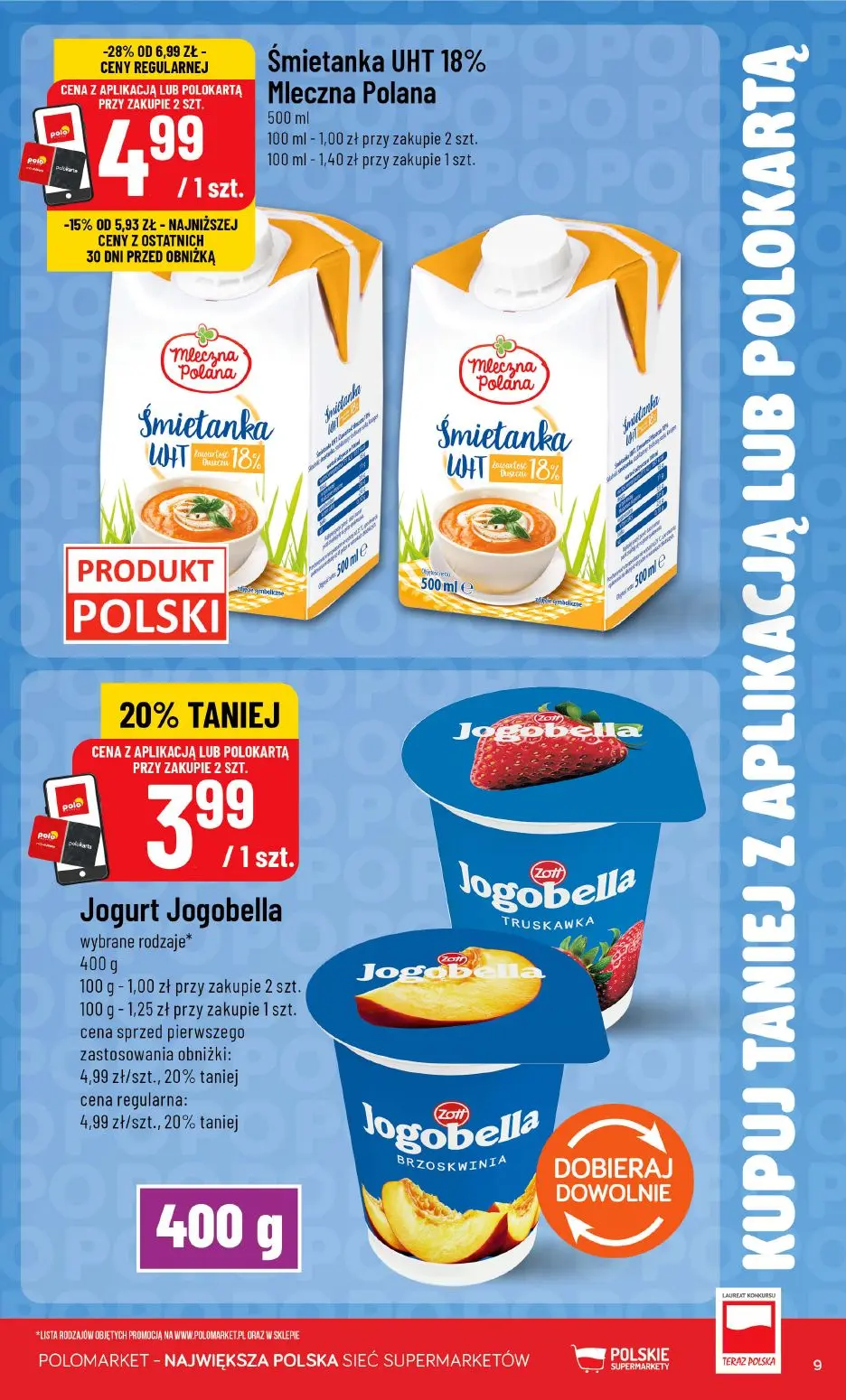 gazetka promocyjna POLOmarket Kupuj taniej z kartą i apką POLO! - Strona 9