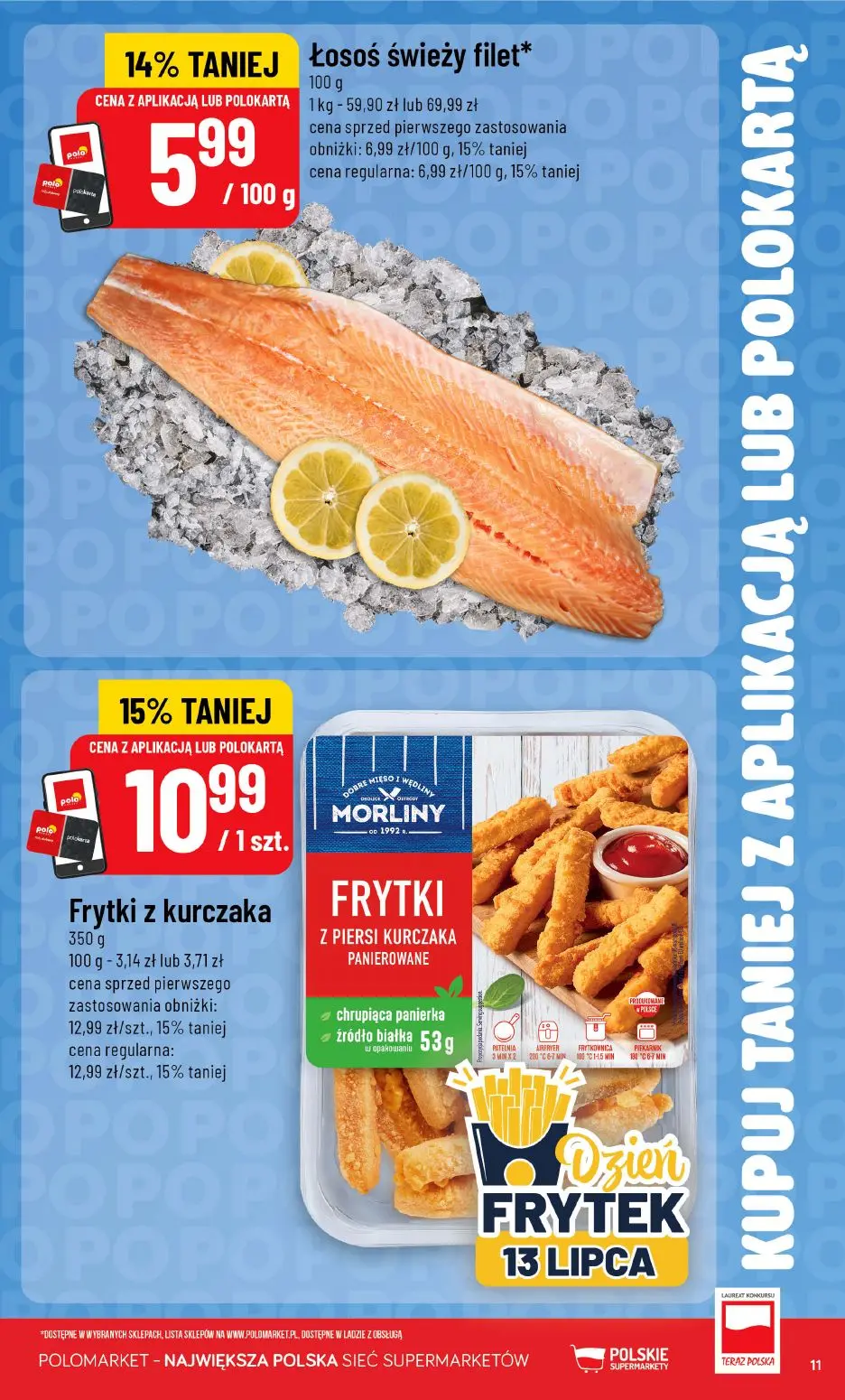 gazetka promocyjna POLOmarket Kupuj taniej z kartą i apką POLO! - Strona 11