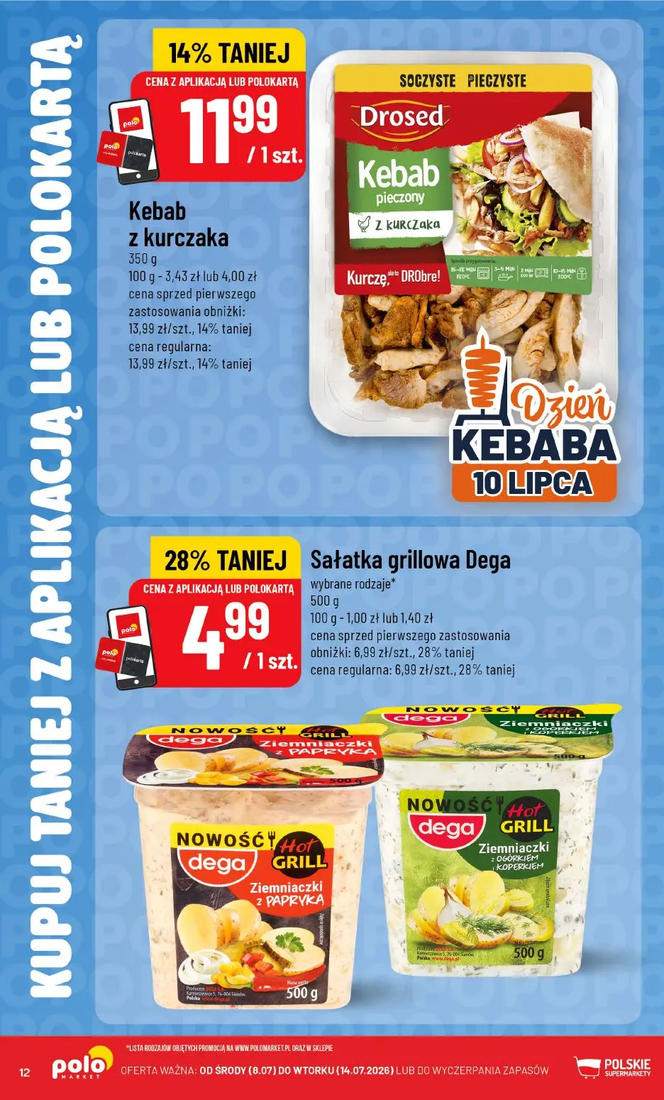 gazetka promocyjna POLOmarket Kupuj taniej z kartą i apką POLO! - Strona 12