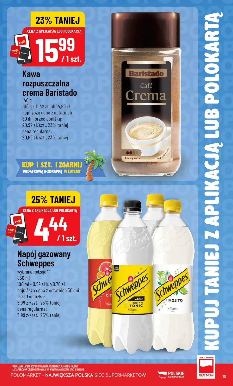 gazetka promocyjna POLOmarket Kupuj taniej z kartą i apką POLO! - Strona 15
