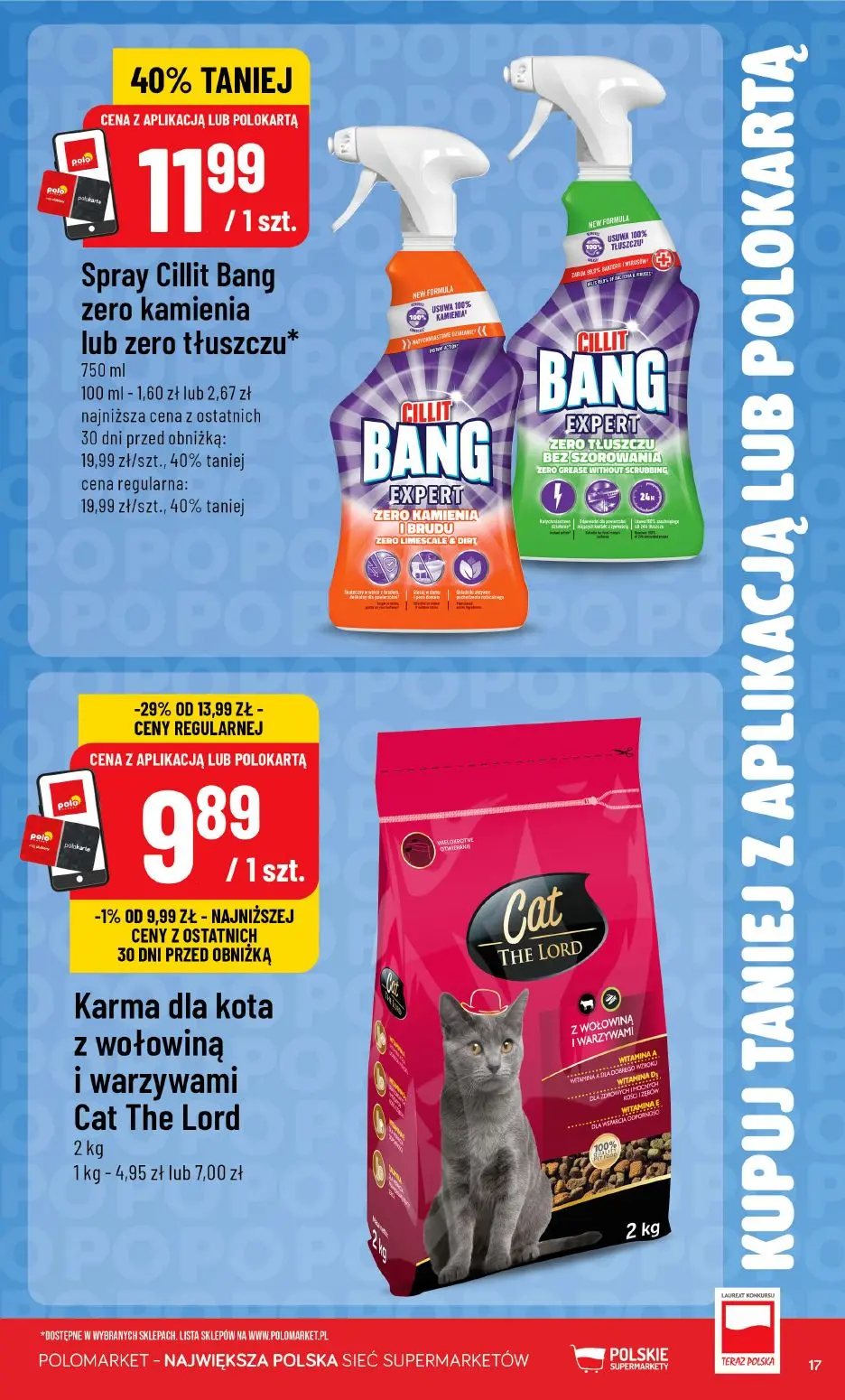 gazetka promocyjna POLOmarket Kupuj taniej z kartą i apką POLO! - Strona 17