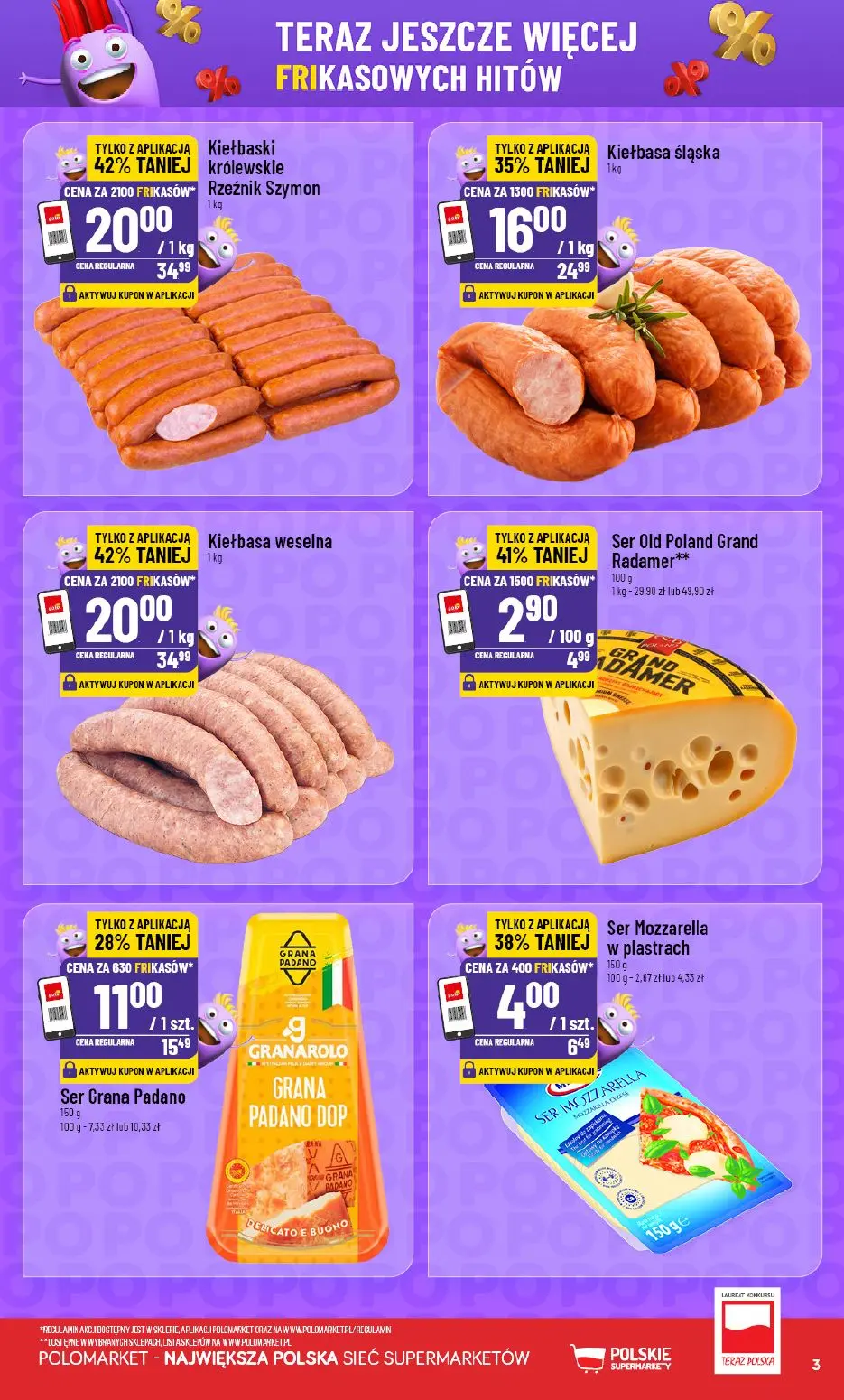 gazetka promocyjna POLOmarket Frikasowe HITY - Strona 3