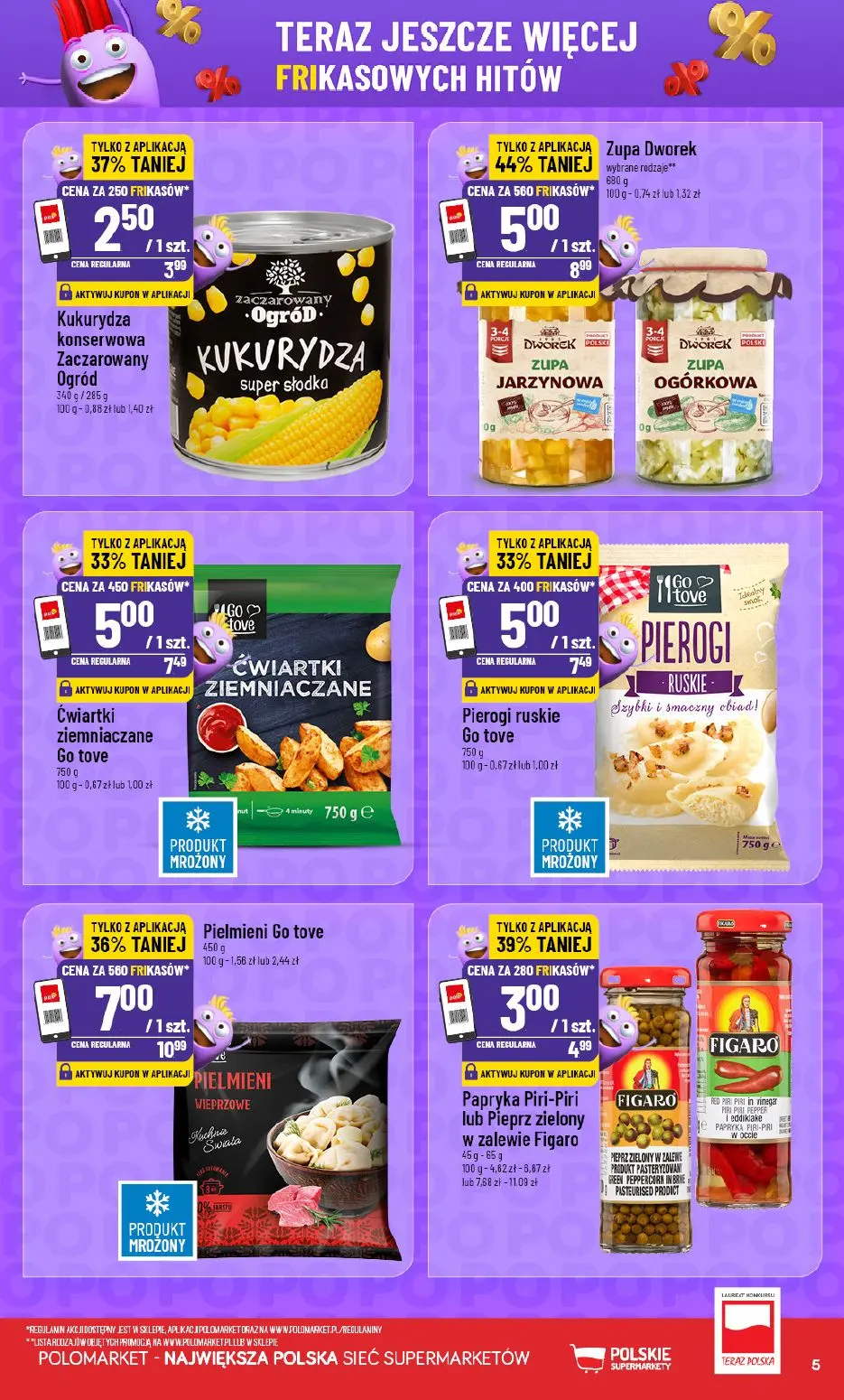 gazetka promocyjna POLOmarket Frikasowe HITY - Strona 5