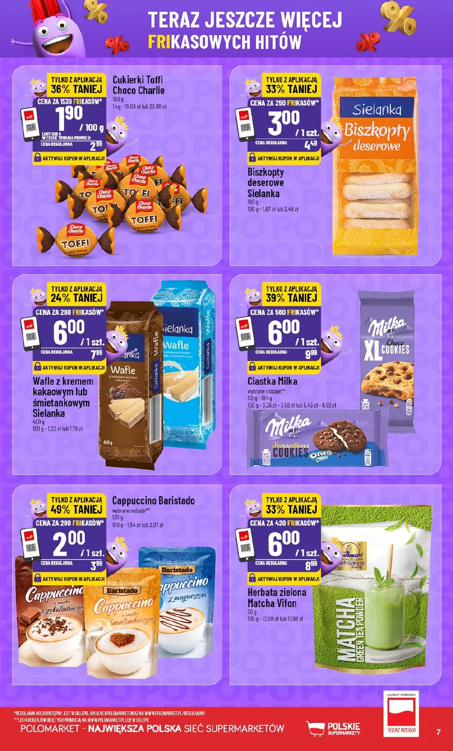 gazetka promocyjna POLOmarket Frikasowe HITY - Strona 7