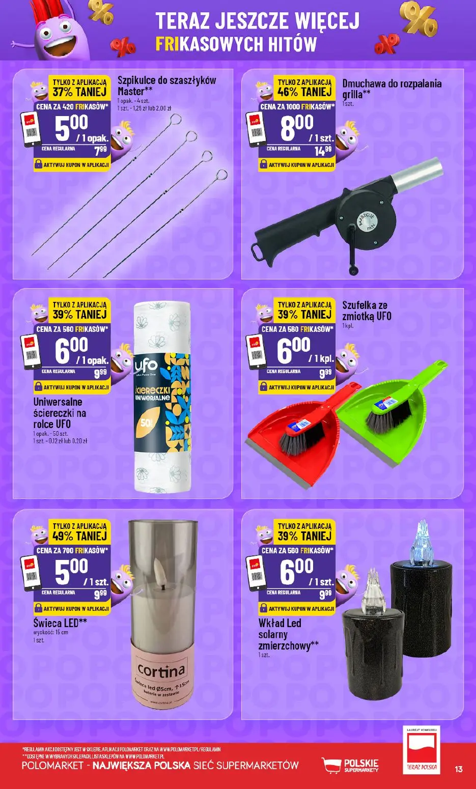 gazetka promocyjna POLOmarket Frikasowe HITY - Strona 13