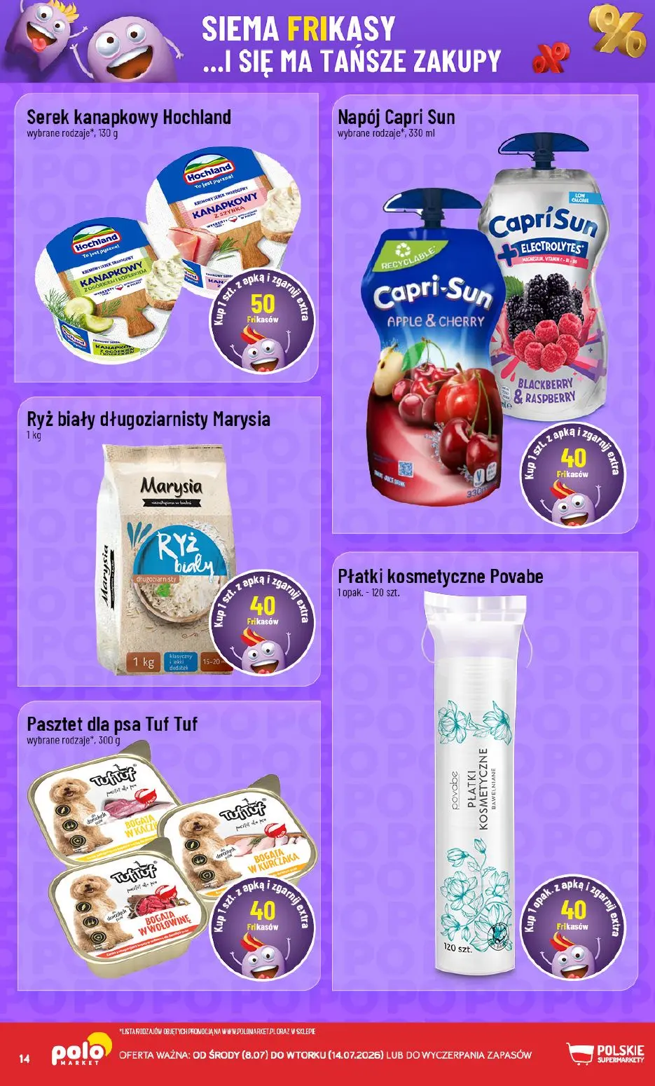 gazetka promocyjna POLOmarket Frikasowe HITY - Strona 14