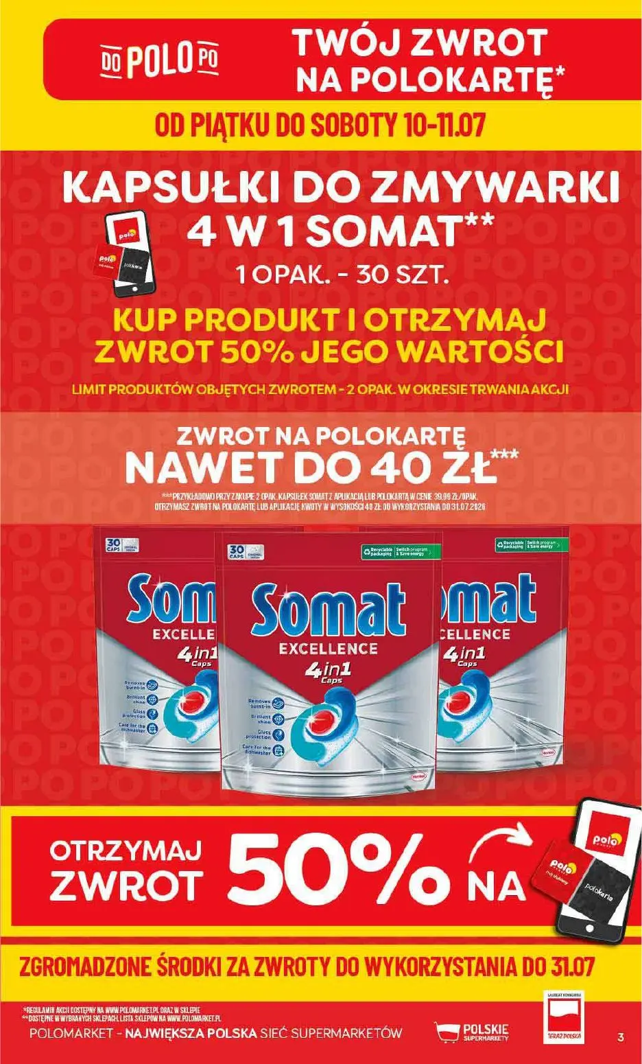 gazetka promocyjna POLOmarket pomorskie, zachodniopomorskie, kujawsko-pomorskie - Strona 3
