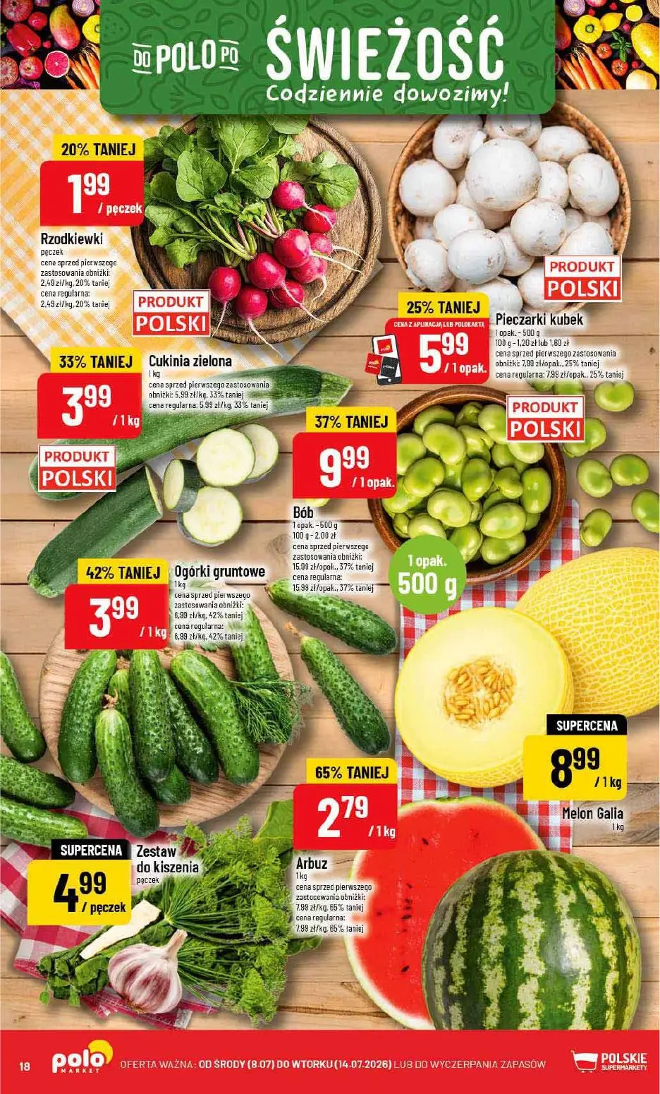 gazetka promocyjna POLOmarket pomorskie, zachodniopomorskie, kujawsko-pomorskie - Strona 18