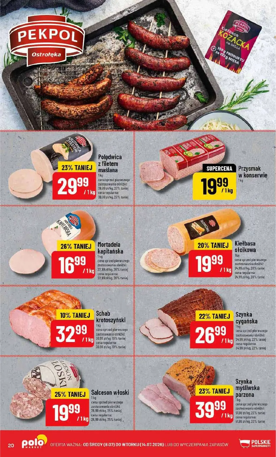 gazetka promocyjna POLOmarket pomorskie, zachodniopomorskie, kujawsko-pomorskie - Strona 20
