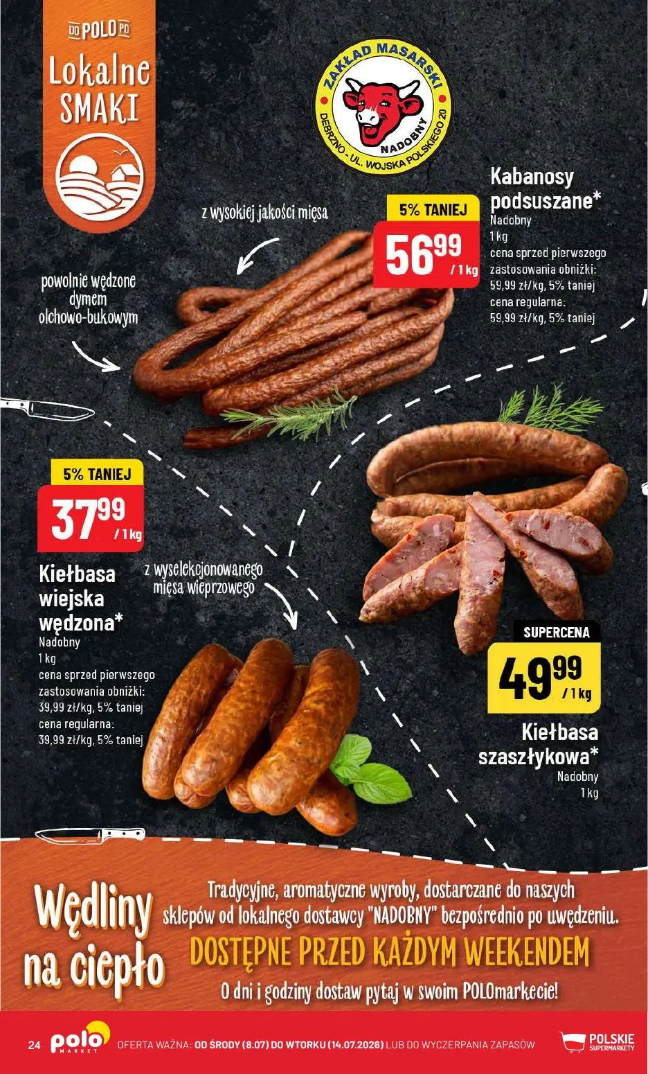 gazetka promocyjna POLOmarket pomorskie, zachodniopomorskie, kujawsko-pomorskie - Strona 24