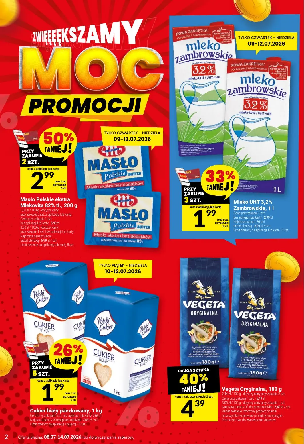 gazetka promocyjna Twój Market  - Strona 2