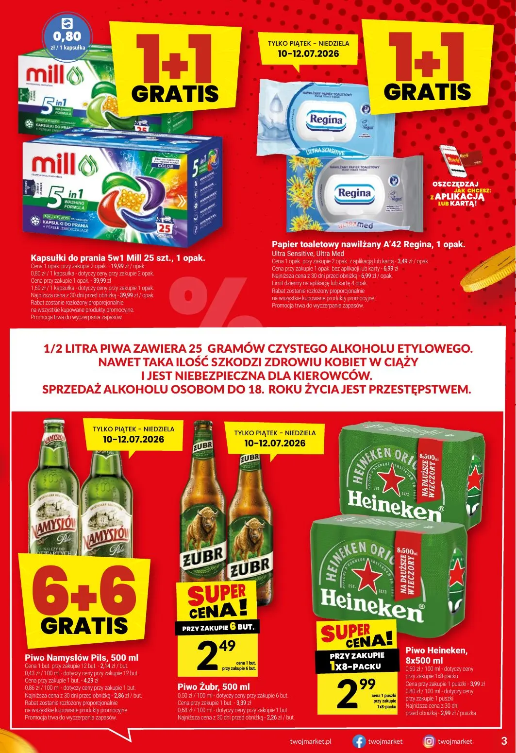 gazetka promocyjna Twój Market  - Strona 3