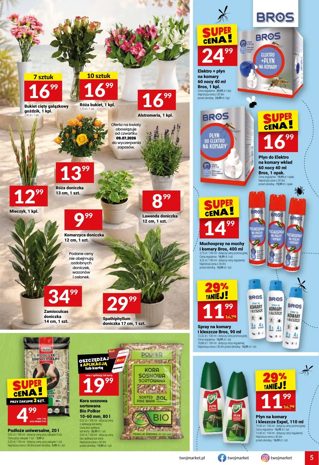 gazetka promocyjna Twój Market  - Strona 5