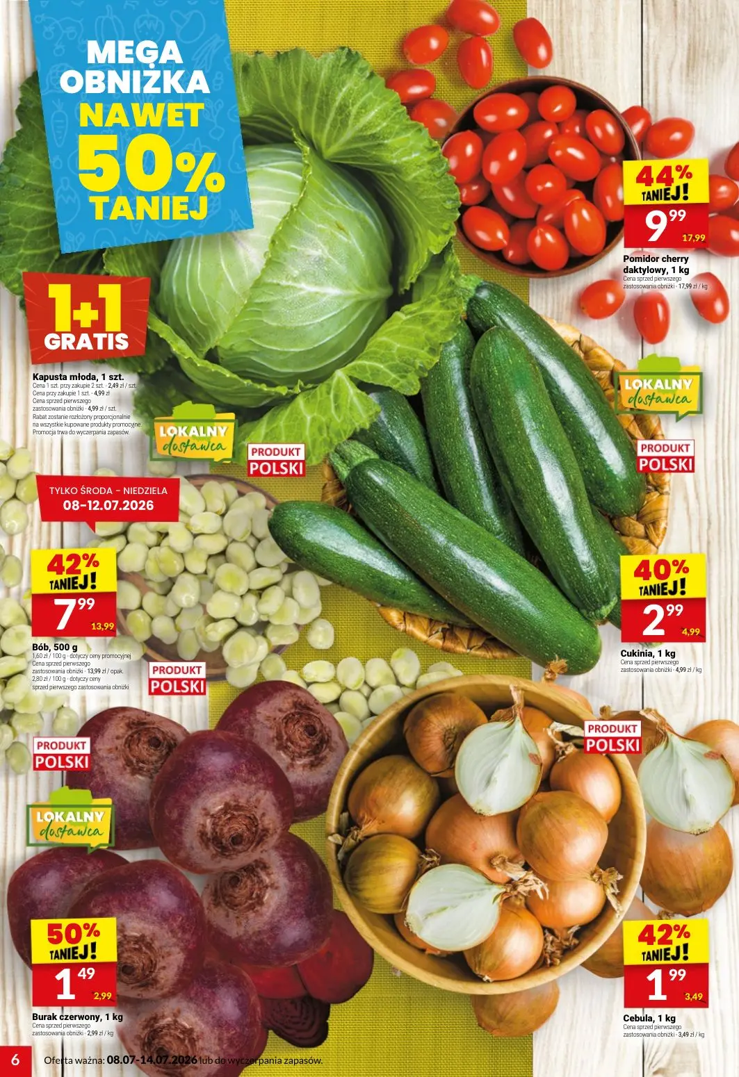 gazetka promocyjna Twój Market  - Strona 6