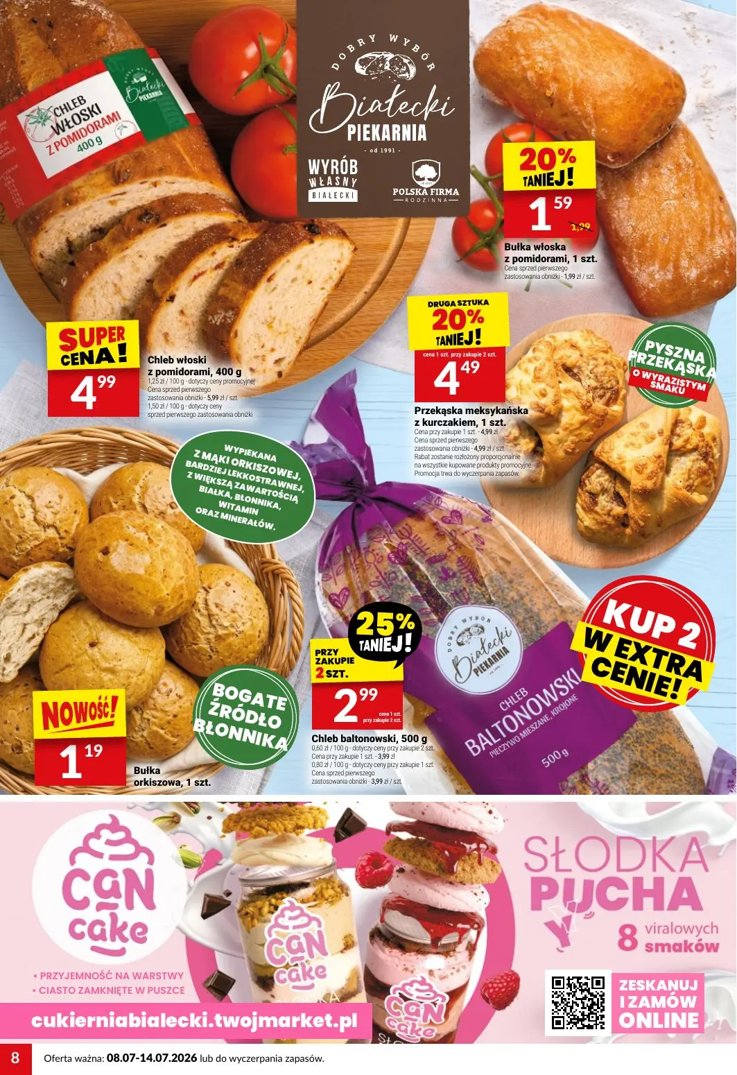 gazetka promocyjna Twój Market  - Strona 8