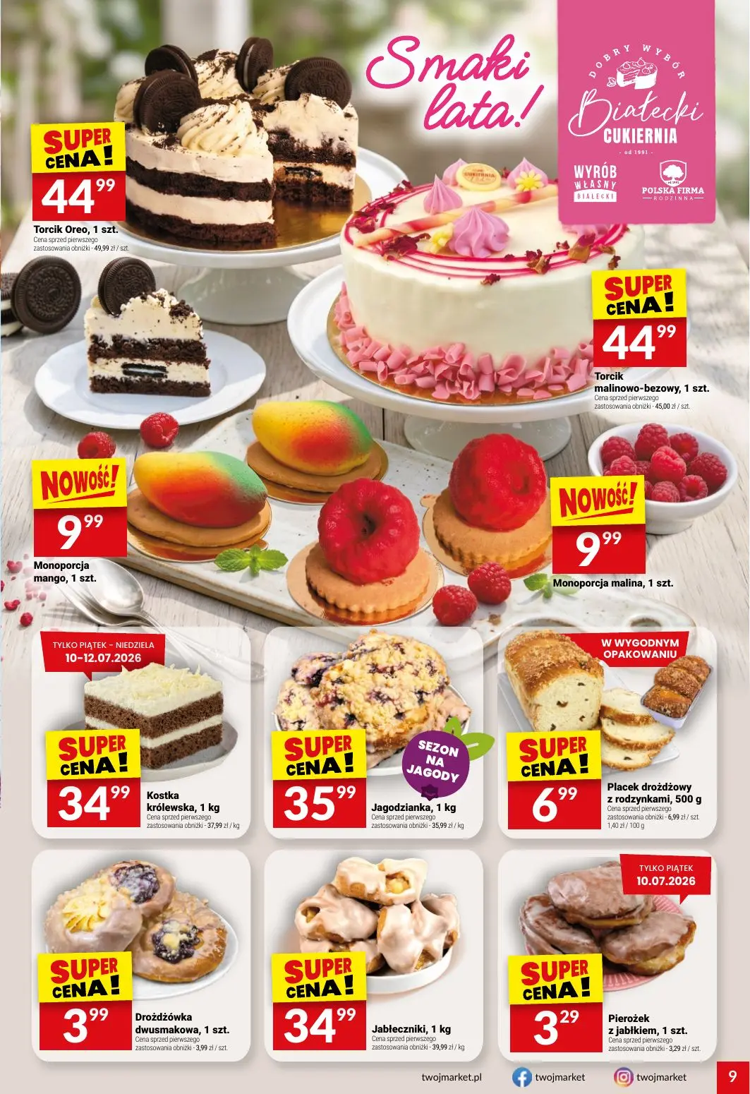 gazetka promocyjna Twój Market  - Strona 9